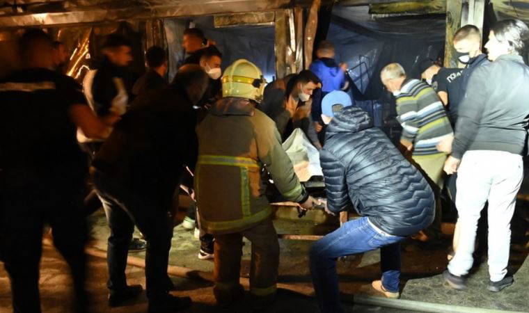 Kuzey Makedonya'da Covid hastanesinde çıkan yangında en az 10 kişi hayatını kaybetti
