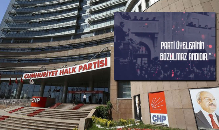 CHP 98. kuruluş yıl dönümünü  kutluyor: Dikkat çeken video