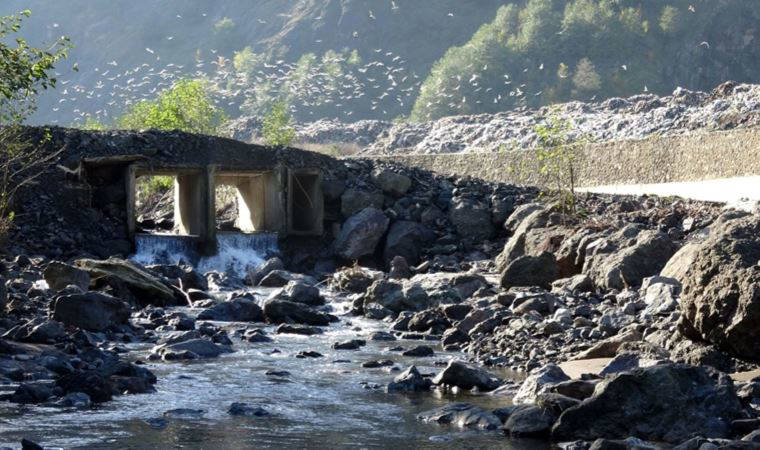 Çöp tesisi atık sularının denize deşarjı iddiasına soruşturma