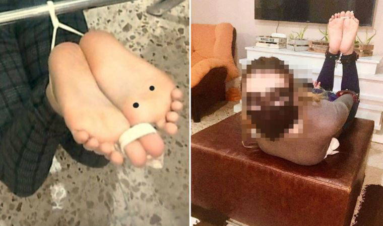 Falakaya yatırılma teklifi yapılan kadın konuştu