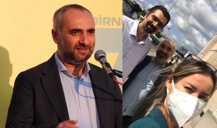 İsmail Saymaz ifade verdi, sebebini açıkladı