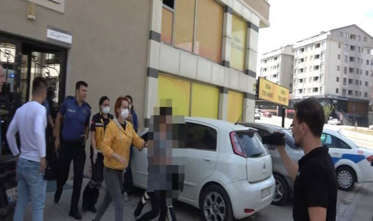 Bursa'da eşi tarafından rehin alınan kadını itfaiye ekipleri kurtardı