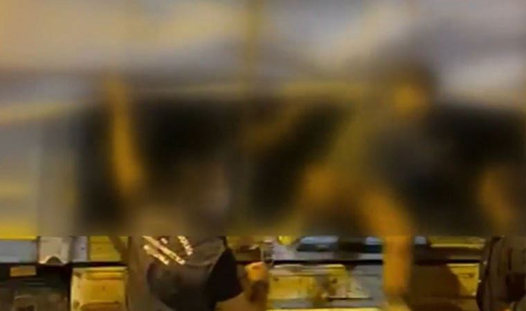 Kocaeli'de polisin durdurduğu araçtan 112 kaçak göçmen çıktı