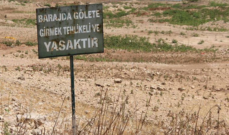Adıyaman'da kuraklık alarmı: Kent merkezine içme suyu dönüşümlü olarak veriliyor