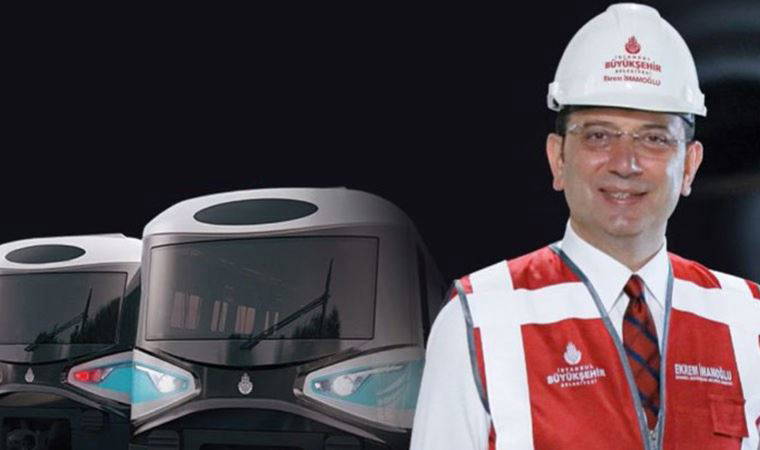 Ekrem İmamoğlu TikTok'ta paylaştı: Metro yapamazsın denmiştir