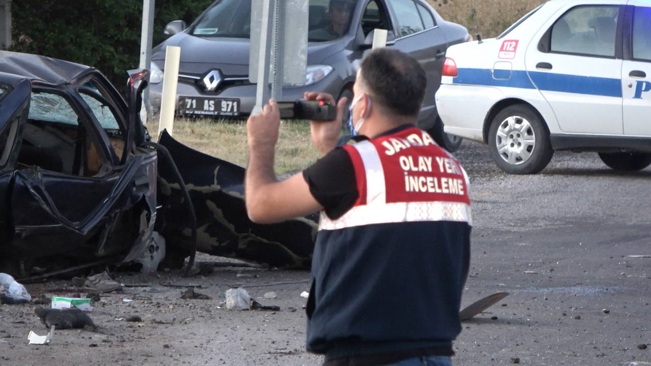Kırıkkale’de korkunç kaza: Çok sayıda yaralı var