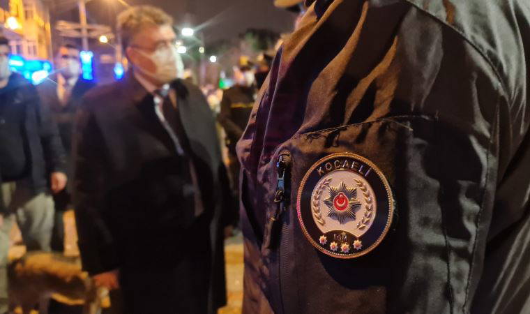 Kocaeli'de polis telsizinden terör örgütü propagandası yapıldı