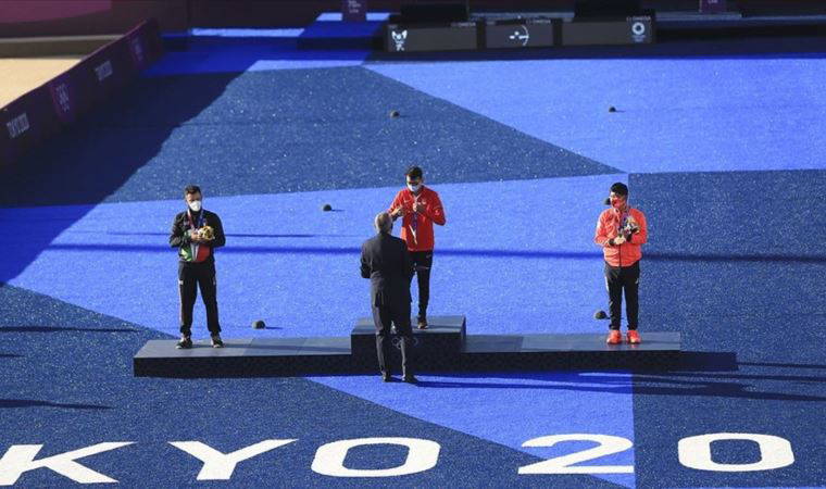 Milli sporculardan 2021'de 3 bin 785 madalya