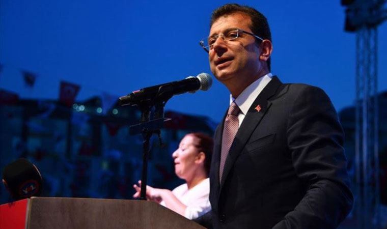 Ekrem İmamoğlu'ndan İstanbul şiiri