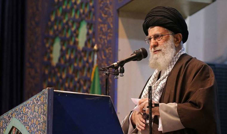 İran lideri Hamaney: 'Trump çöp sepetinde unutulacak'