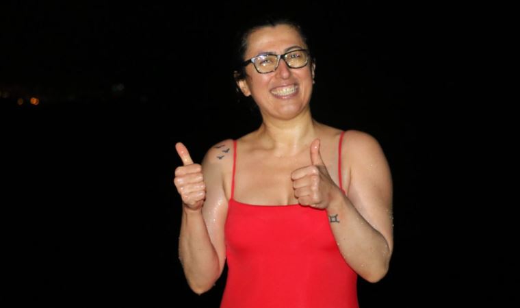 Yıllardır hayaliydi… 2022’nin ilk dakikasında gerçekleştirdi