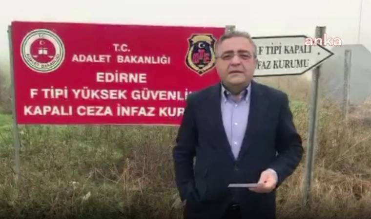 CHP'li Tanrıkulu yılın ilk gününde Demirtaş, Kavala ve Kozağaçlı’yı cezaevinde ziyaret etti
