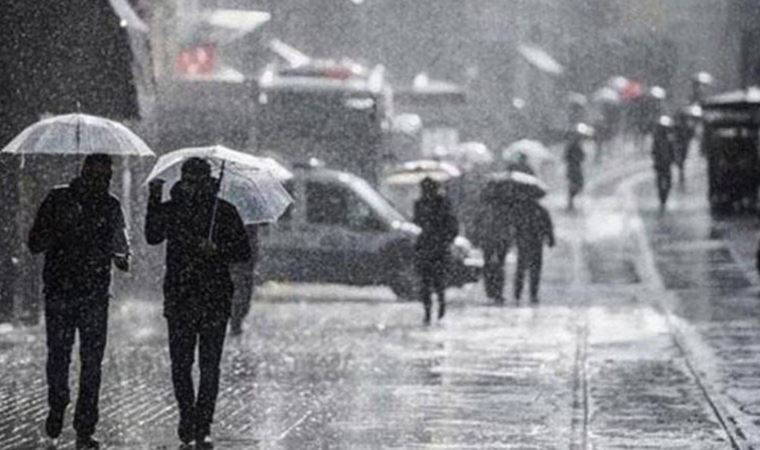 Meteoroloji'den uyarı: Çok kuvvetli yağış geliyor