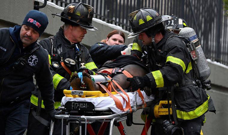 New York'taki yangında 9'u çocuk 19 kişi hayatını kaybetti