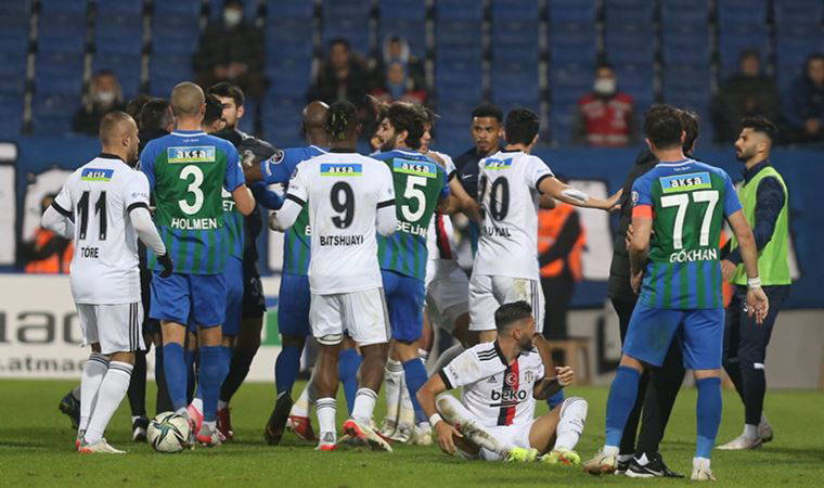 Maçta Montero ile gerilen Josef de Souza açıklama yaptı