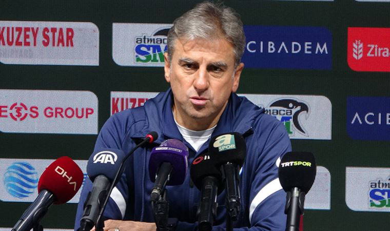 Çaykur Rizespor Teknik Direktörü Hamza Hamzaoğlu: Adem Ljajic gündemimizde