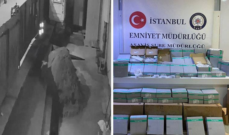 İstanbul'da 200 bin liralık musluk çaldılar