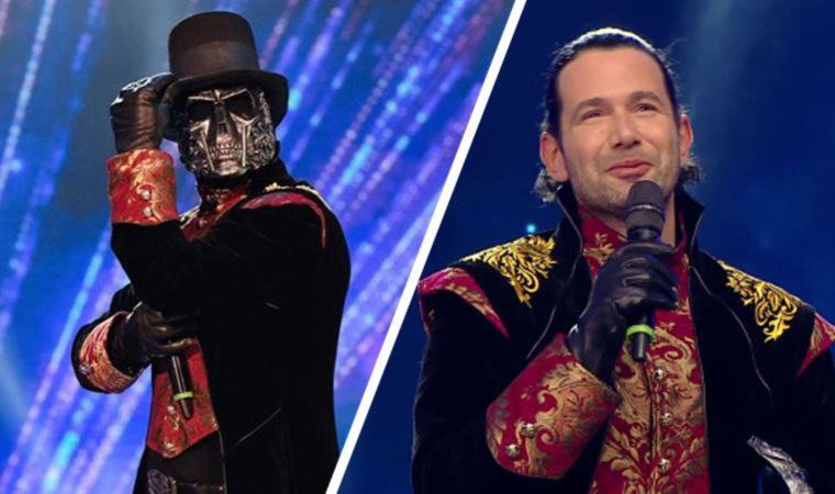 'Maske Kimsin Sen?' yarışmasına 'iskelet' maskesiyle yarışan Keremcem damga vurdu: 'Beni nasıl elersiniz?'