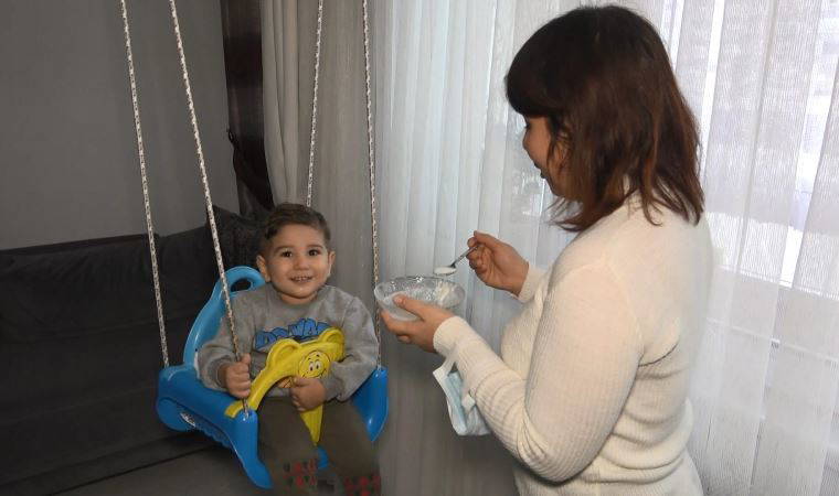 SMA'lı Sefa'nın annesi: 1,5 kilo alırsa tedavi olamayacak, geceleri aç yatırıyorum