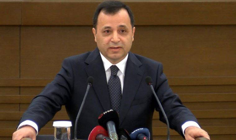 AYM Başkanı Zühtü Arslan, yargıdaki vahim tabloyu açıkladı