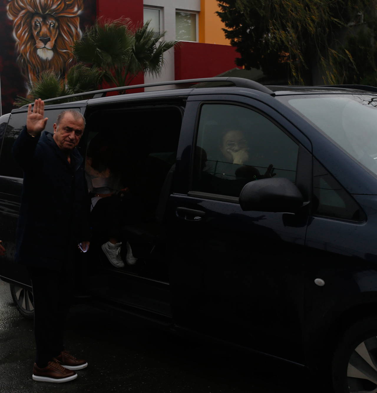 Fatih Terim, Florya'ya veda etti