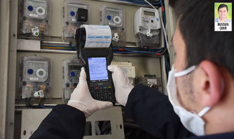 Kademeli elektrik faturası yurttaşı 'çarptı'