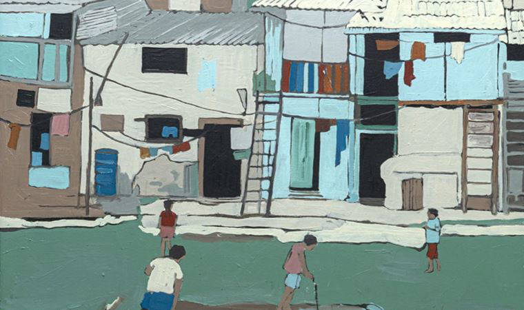 Bahar Coşkun’dan ‘Diğer Şehir’ resim sergisi