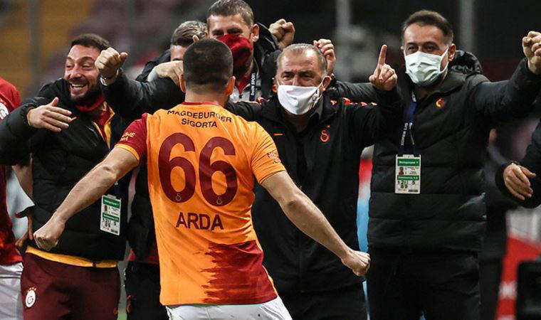 Arda Turan'dan Fatih Terim'e veda