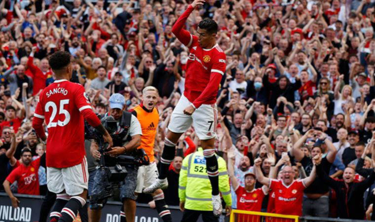 Manchester United, Gerrard'ı kupa dışına itti