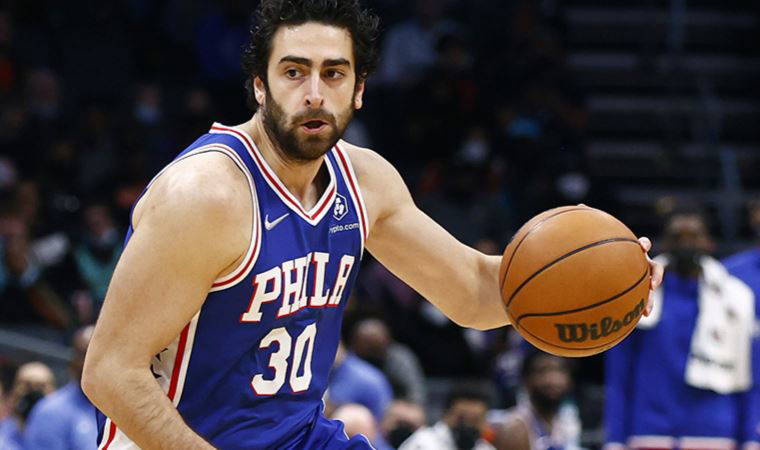 NBA'de Furkan Korkmaz'ın takımı Sixers, galibiyet serisini 7 maça çıkardı