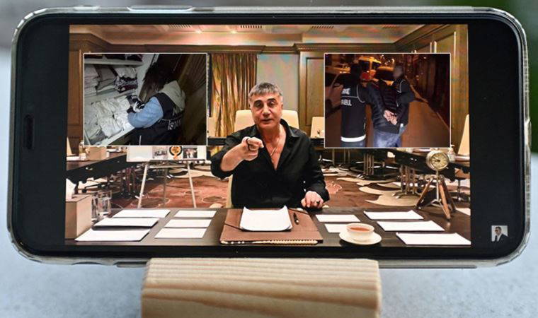 Sedat Peker, Mehmet Ağar'ı işaret etmişti: 4.9 tonluk kokain operasyonu