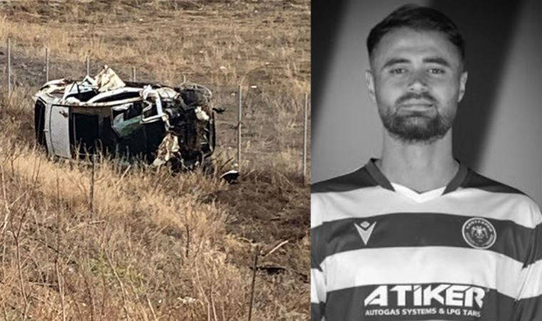 Ahmet Çalık'ın yaşamını yitirdiği kazanın görüntüleri ortaya çıktı!