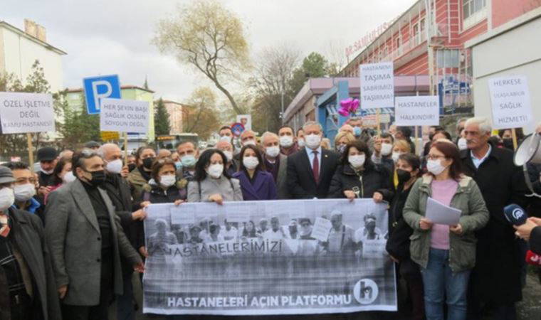 'Şehir hastanesi' kıyımı: Ankara'da bir köklü sağlık kurumuna daha kilit vuruluyor