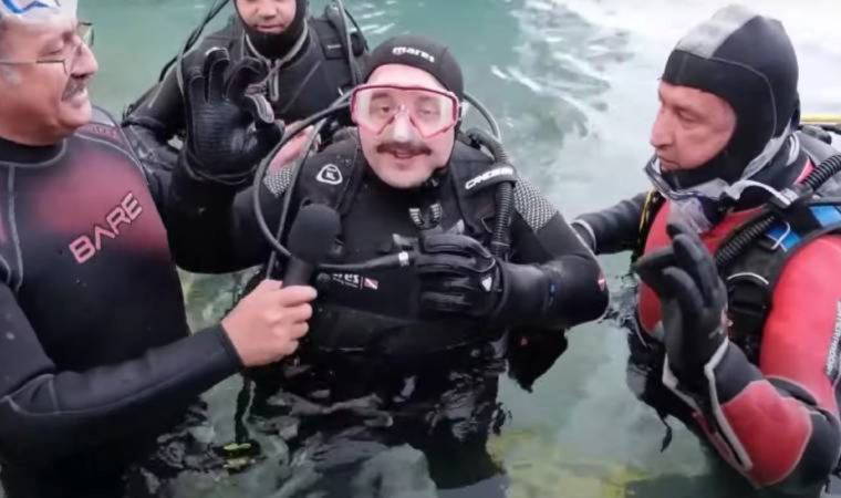 Varank'a, tüplü dalış yapsın diye askeri helikopter tahsis edildiği iddiası