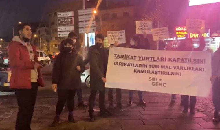 SOL Parti sokağa çıktı: Tarikat yurtları kapatılsın