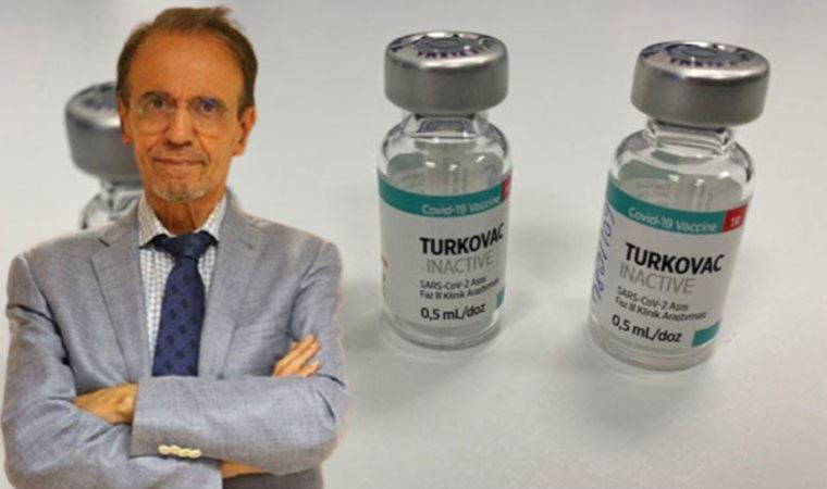 Prof. Dr. Mehmet Ceyhan'dan Turkovac yorumu: 'Bilim dünyası için bir anlam taşımaz'