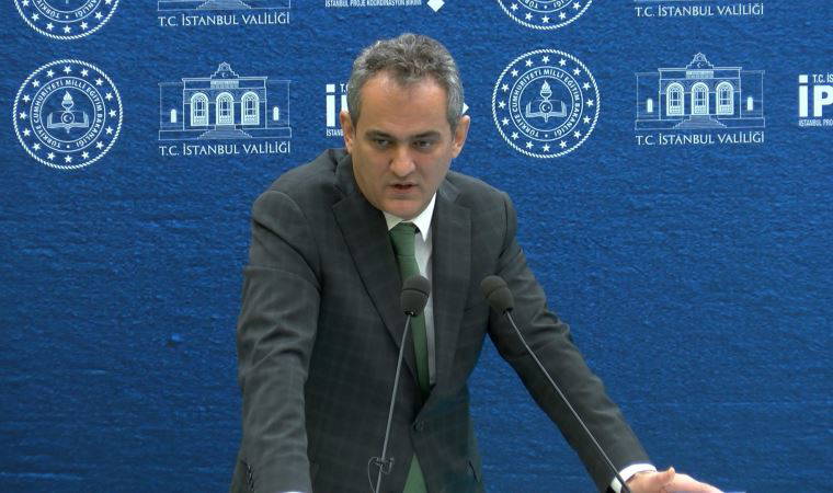 Bakan Özer'den yüz yüze eğitim açıklaması: Devam ediyoruz