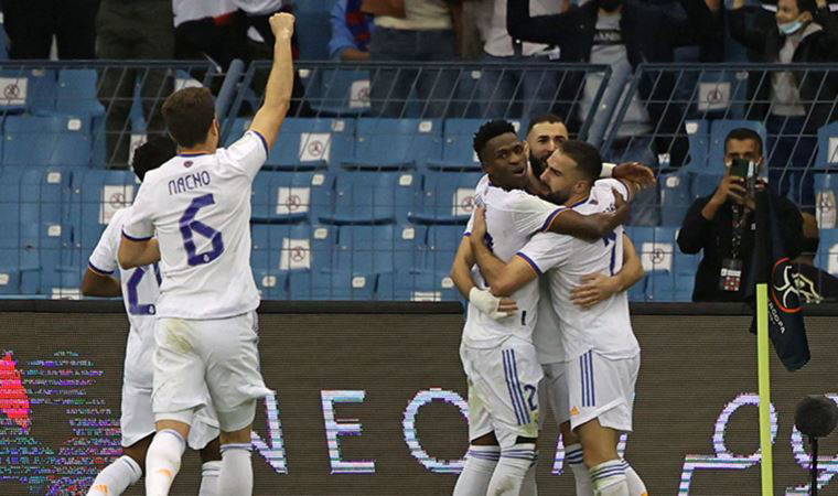 Barcelona'yı uzatmalarda yenen Real Madrid, Süper Kupa'da finale kaldı