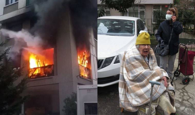 Kadıköy'de dairede yangın: 1 kişi yaşamını yitirdi
