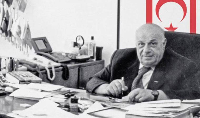 Kıbrıs Türkünün ölümsüz önderi: KKTC Kurucu Cumhurbaşkanı Rauf Denktaş