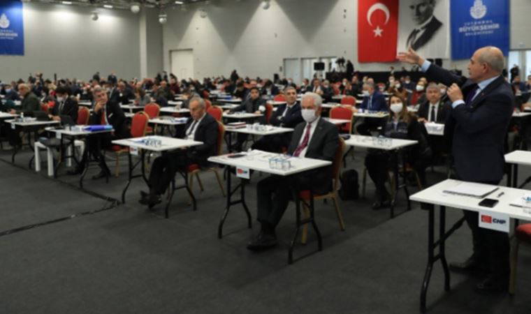 İBB Meclisi'nde 'Kanal İstanbul' tartışması