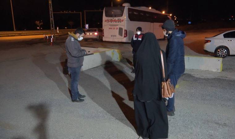 Koronavirüse yakalanan karı-koca otobüste yakalandı: 