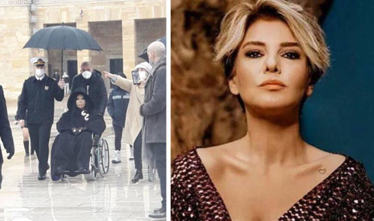 Gülben Ergen'den, Anıtkabir'deki görüntüleri gündem olan Bülent Ersoy'a destek