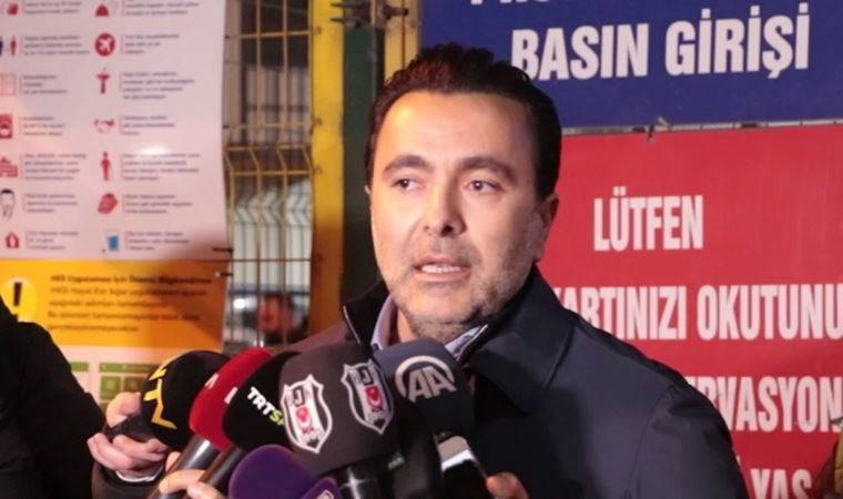 Beşiktaş Asbaşkanı Emre Kocadağ: 
