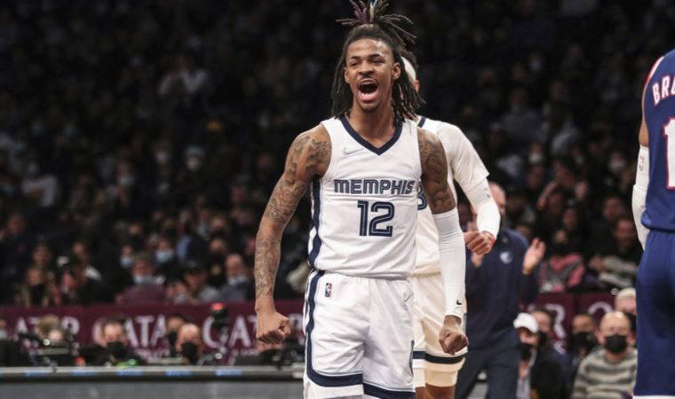 NBA'de Memphis Grizzlies'ten peş peşe 11. galibiyet