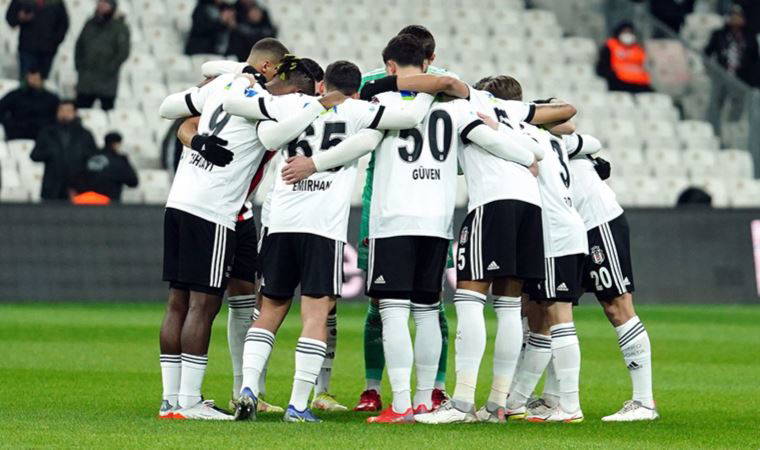 Beşiktaş, sahasında galip geldi! Beşiktaş 1-0 Gaziantep FK