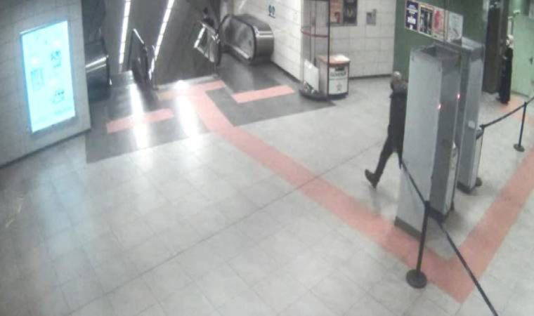 Metro saldırganının yeni görüntüleri ortaya çıktı: Dedektör uyarı vermiş