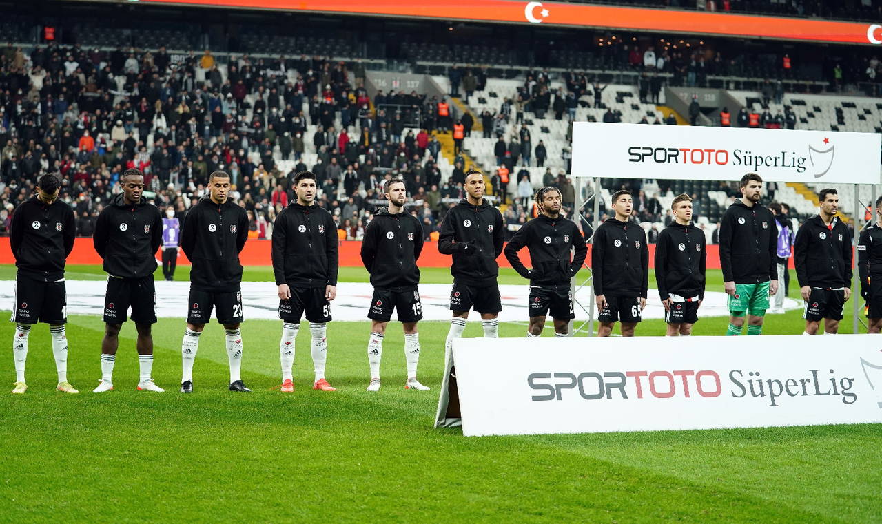 Beşiktaş, sahasında galip geldi! Beşiktaş 1-0 Gaziantep FK