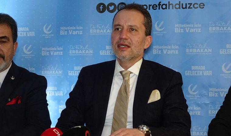 'Erken seçim bekliyoruz' diyen Fatih Erbakan tarih verdi