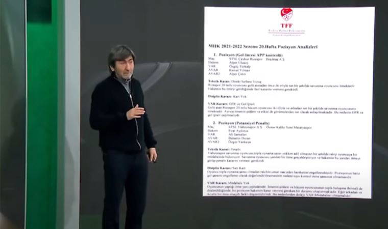 Rıdvan Dilmen belge yayınladı: ‘Böyle rezalet görmedim’